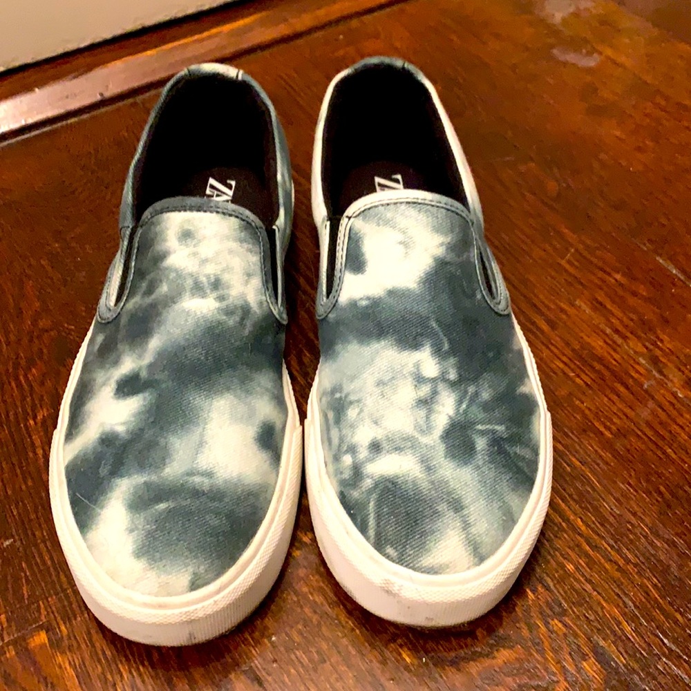 New - Slip On Skate Shoe - Denim